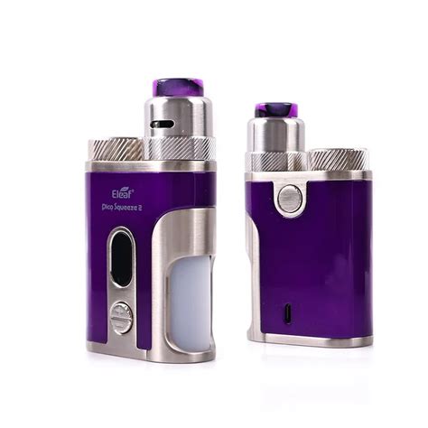 Original eleaf 100W Eleaf Pico Squeeze 2 with Coral 2 RDA Vape ...