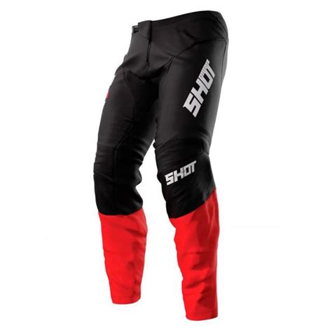 Pantalon Cross Devo Reflex Shot Noir Rouge Maxxess Fr Pantalon Cross