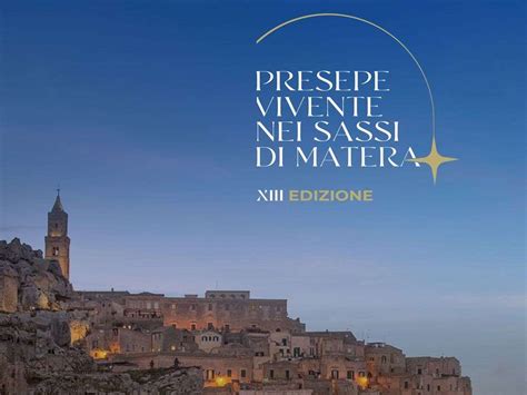 Presepe Vivente Nei Sassi Di Matera Tra Teatro Rievocazione Storica