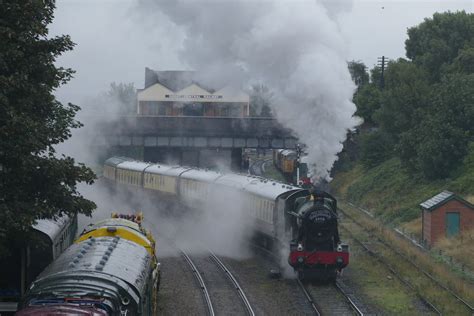 Witherslack Hall Departs Loughborough Central With A Flickr