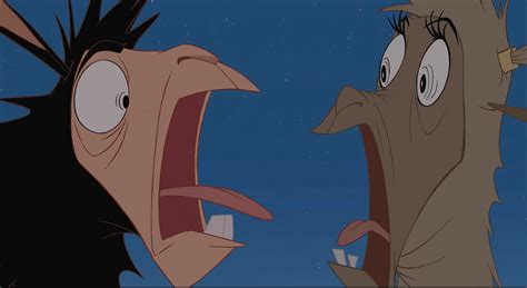 Image Kuzco Comical Screampng Disney Wiki Fandom Powered By Wikia