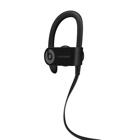 Powerbeats3 Wireless Earphones Black