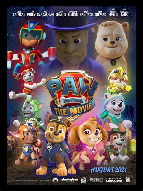 Paw Patrol The Mighty Movie