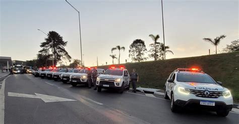 Polícia Militar realiza Operação em Cotia