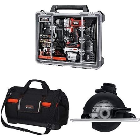 Amazon Black Decker V Max Matrix Cordless Drill Combo Kit With