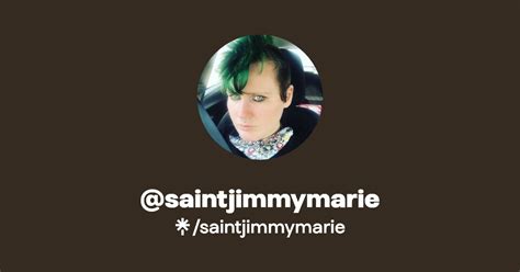 Saintjimmymarie Instagram Facebook Tiktok Twitch Linktree