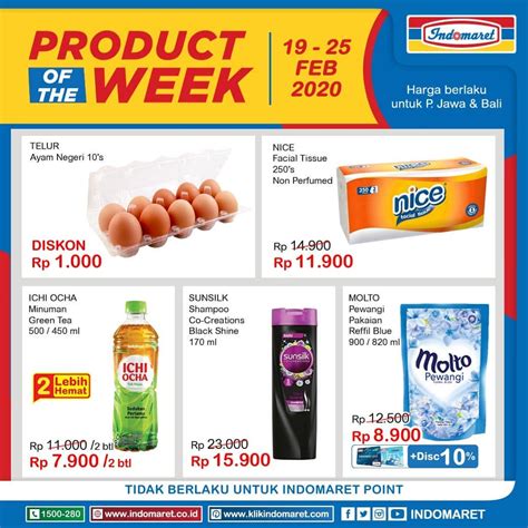 Promo Indomaret Terbaru Lengkap Katalog Minggu Ini Update