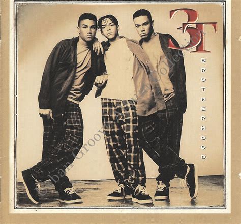 Urban Groove Album Collection: 3T - Brotherhood (1995) R&B Group