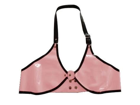 Soutien Gorge Porte Jarretelles En Latex Sexy Bikini F Te Cosplay