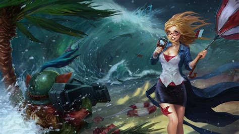 Janna Lol Wallpapers Top Free Janna Lol Backgrounds WallpaperAccess