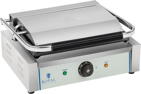 Amazon De Royal Catering Rckg Elektro Kontaktgrill