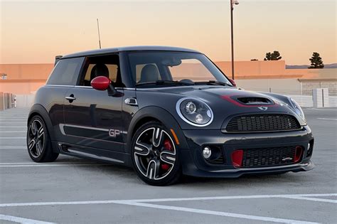 K Mile Mini Cooper Jcw Gp For Sale On Bat Auctions Sold For