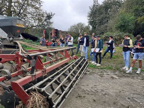 Une Journ E Pour D Couvrir L Agriculture Biologique Avec Le Gab Du Morbihan