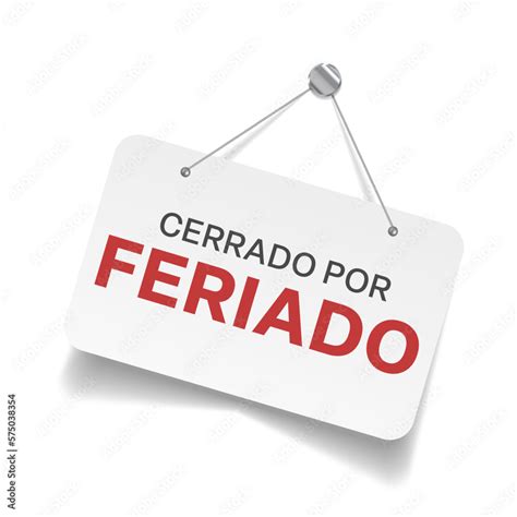 Vecteur Stock Vector De Cartel Con Aviso De Local Cerrado Cerrado Por