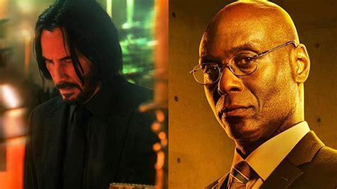 Cest Ainsi Que Keanu Reeves Sest Souvenu De Lance Reddick Lors De La