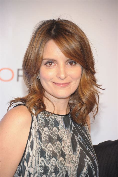 Tina Fey's Hair Color is Looking GORGEOUS These Days (Come See! Now