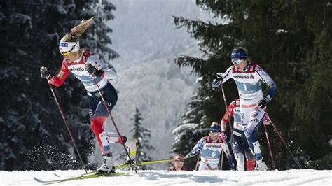 Ski De Fond Epreuve D Oberstdorf Sport O Regarder Tv