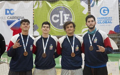 Universidad De Chile Obtuvo El Tercer Lugar En El Fisu America 3x3