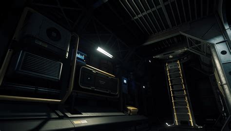 Citizen Spotlight Drake Interplanetary Caterpillar 4k Interior