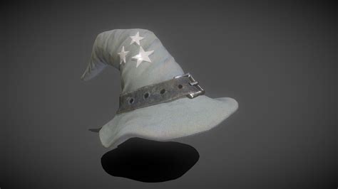 Wizard Hat - 3D model by paburoviii [2879bab] - Sketchfab