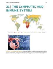 Lymp Chapters Pdf Chapter The Lymphatic And Immune System