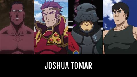 Joshua TOMAR | Anime-Planet