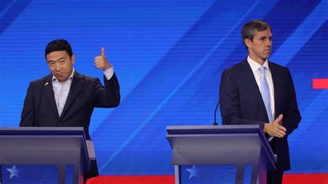 Andrew Yang’s Debate Pledge: He’ll Give 10 People $1,000 a Month. Is