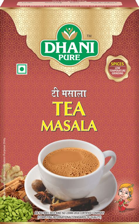 Tea Masala Dhani Pure Spices