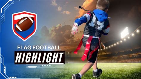 Spring 23 Pee Wee Flag Football Highlights I9sports445 YouTube