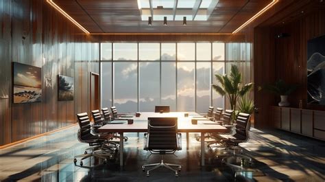 Premium Photo Professional Meeting Room Strategy Consultation Image