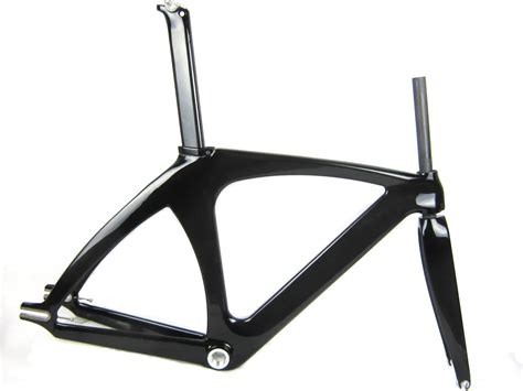 Full Carbon Track Frame Bike Bicycle Frame T800 3K UD Glossy Matte