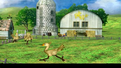 FINAL FANTASY VII SPECIAL 1 2 Auf Dem Weg Zum Goldenen Chocobo Let