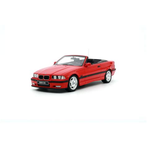 BMW E36 M3 Convertible Bright Red 308 1995