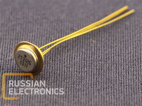 2T312B - Transistors | Russian Electronics company