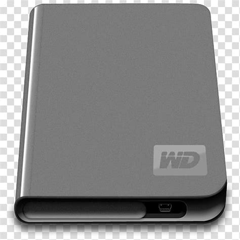 Wd My Passport Essentials Icon Wd My Passport Silver Gray Western Digital External Hard Drive