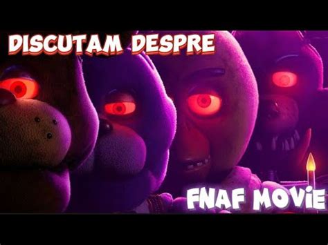 S A Trezit Romanu Sa Faca Timeline La FNAF Sunt Dezamagit YouTube