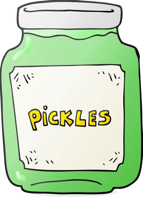 Pickle Jar Clipart