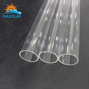 Buy High Quality Pmma Round Plastic Tube Pmma Plastic Acrylic Pipe For