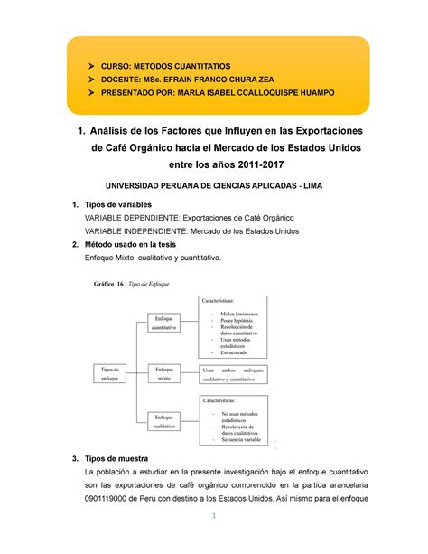 Trabajo Nº 1 Metodos Cuantitativos Maestria 1 Análisis de los