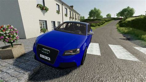 Mod Audi Rs Sportback V Fs Farmingsimulator App