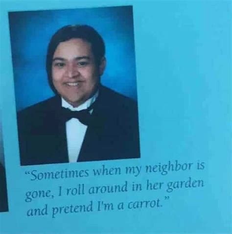 High School Seniors Leave Their Legacy The Most Hilarious Yearbook ...