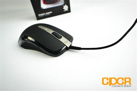 Review: SteelSeries Sensei Wireless Gaming Mouse | Custom PC Review