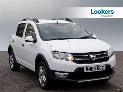 Dacia Sandero Stepway Laureate Dci White 2014 12 31 In Stockport