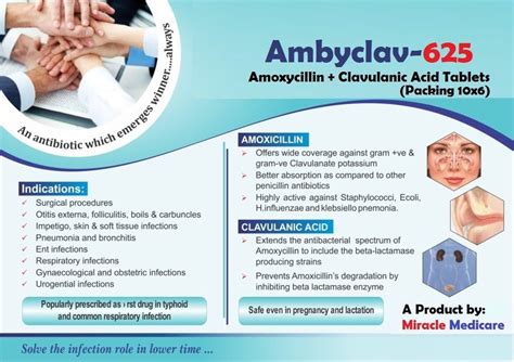 Amoxicillin Clavulanic Acid Medicine Packaging Size 1x6 At Rs 38 Strip In Jabalpur