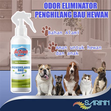 Jual Action Klean Odor Eliminator Penghilang Bau Kotoran Pesing Pipis