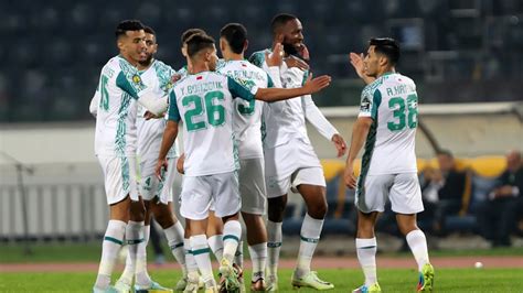 Ligue Des Champions Caf Le Raja De Casablanca Crase Vipers Club