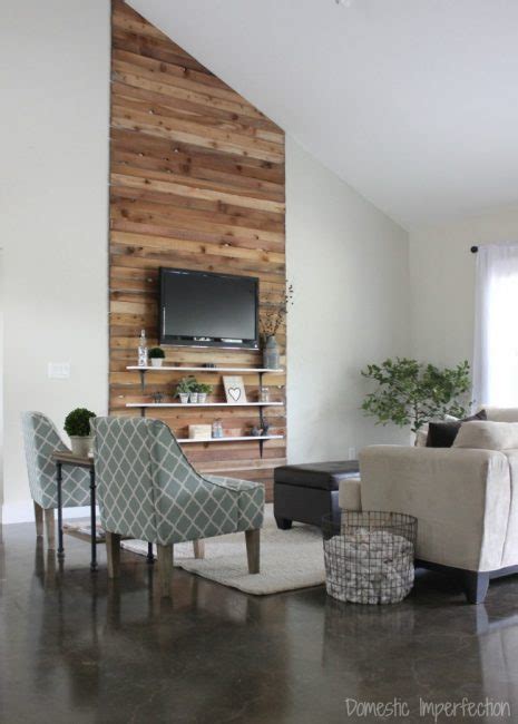 The Most Gorgeous Diy Rustic Wood Ceiling Domestic Imperfection