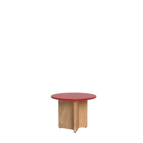 Talenti Tavolino Da Caff Venice D Natural Teak Passion Red