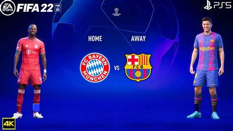 Fifa Ps Bayern Munich Vs Barcelona Champions League