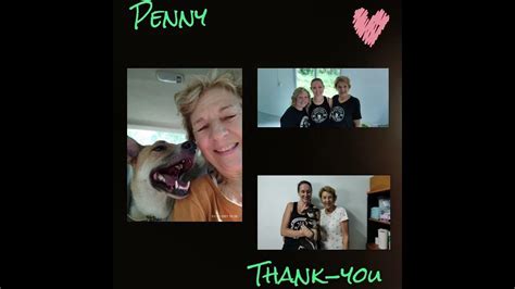 Thank You Penny Kimber Vet Assistant Youtube